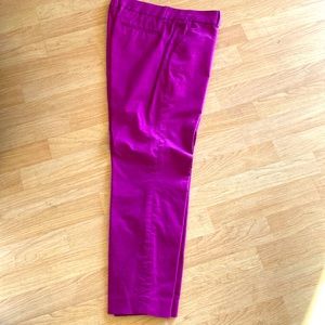 Women’s J Crew Stretch Cropped Pants Size 6